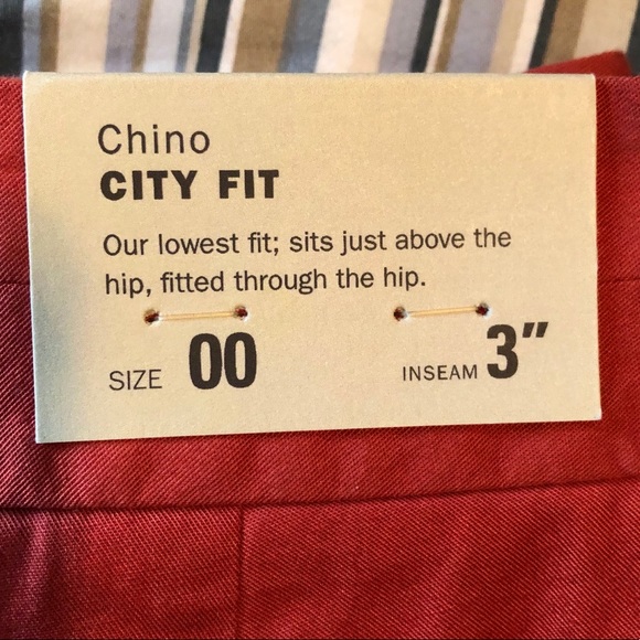 NWT! Jcrew broken in chino shorts - Picture 4 of 7